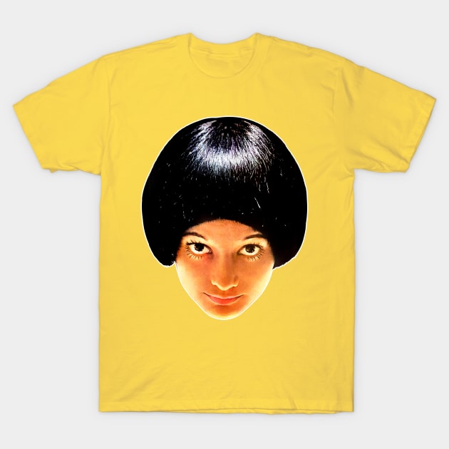 60s Mod Girl Pop Art Image T-Shirt by CultOfRomance